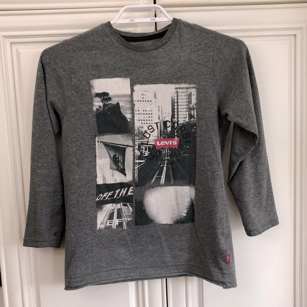 Levi’s boys l/s graphic t-shirt